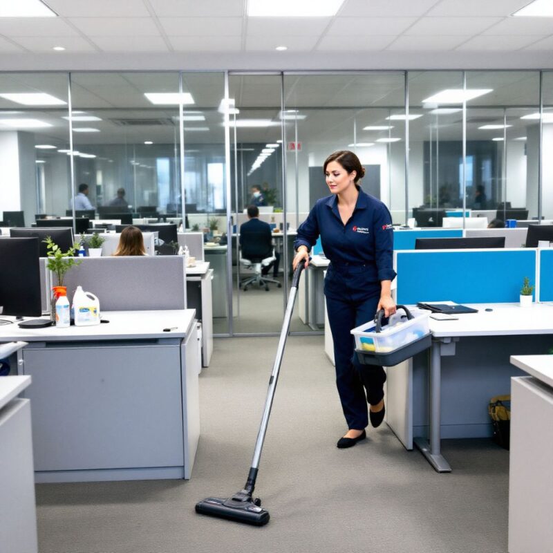 Office cleaning services